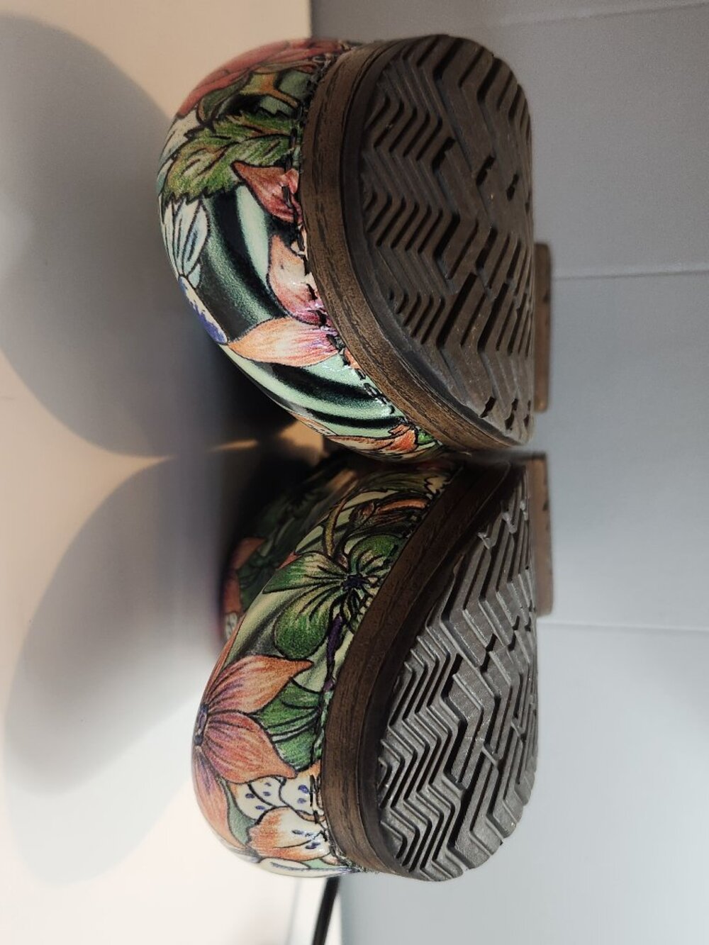 Dansko floral roses slipon clogs - Picture 9 of 11